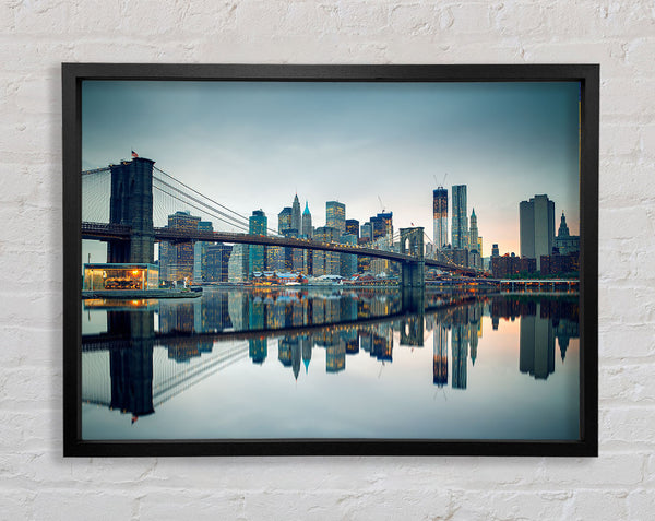 Reflexionen von New York