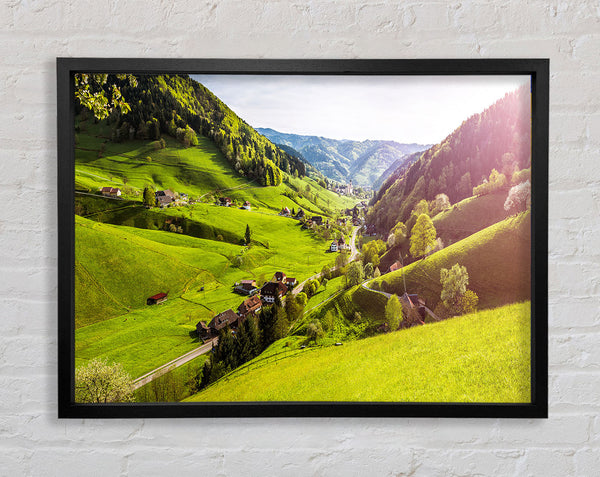 Das Dorf im Tal