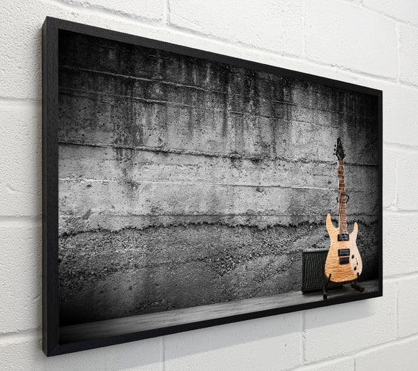 Metal guitar grunge