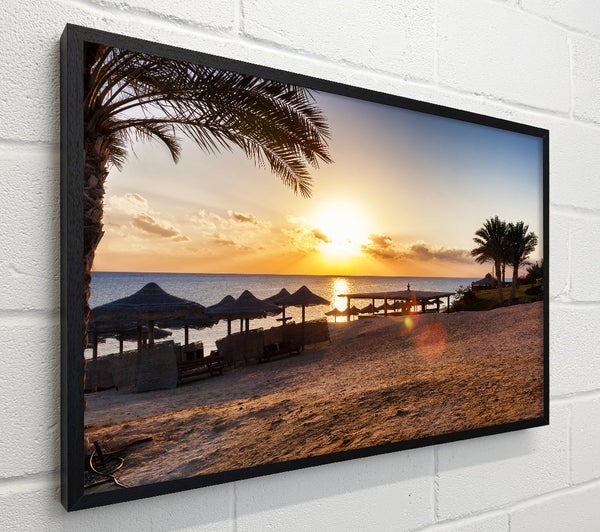Evening on the sands