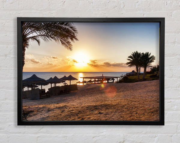 Abend im Sand