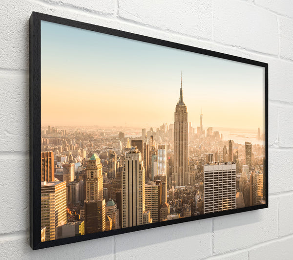 New york skyline in the day