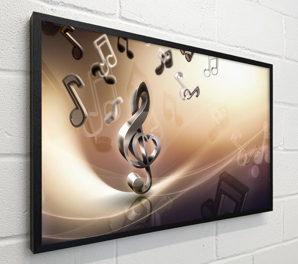 Musical notes love