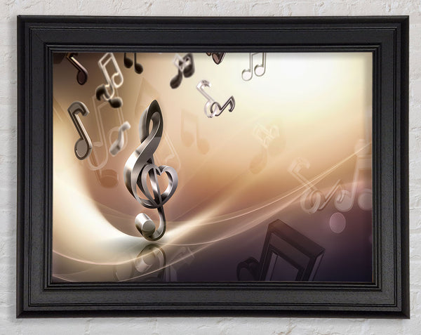 Musical notes love