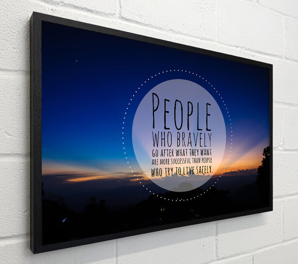 Successful people quote