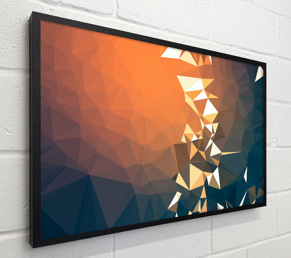 Triangle shapes warmth