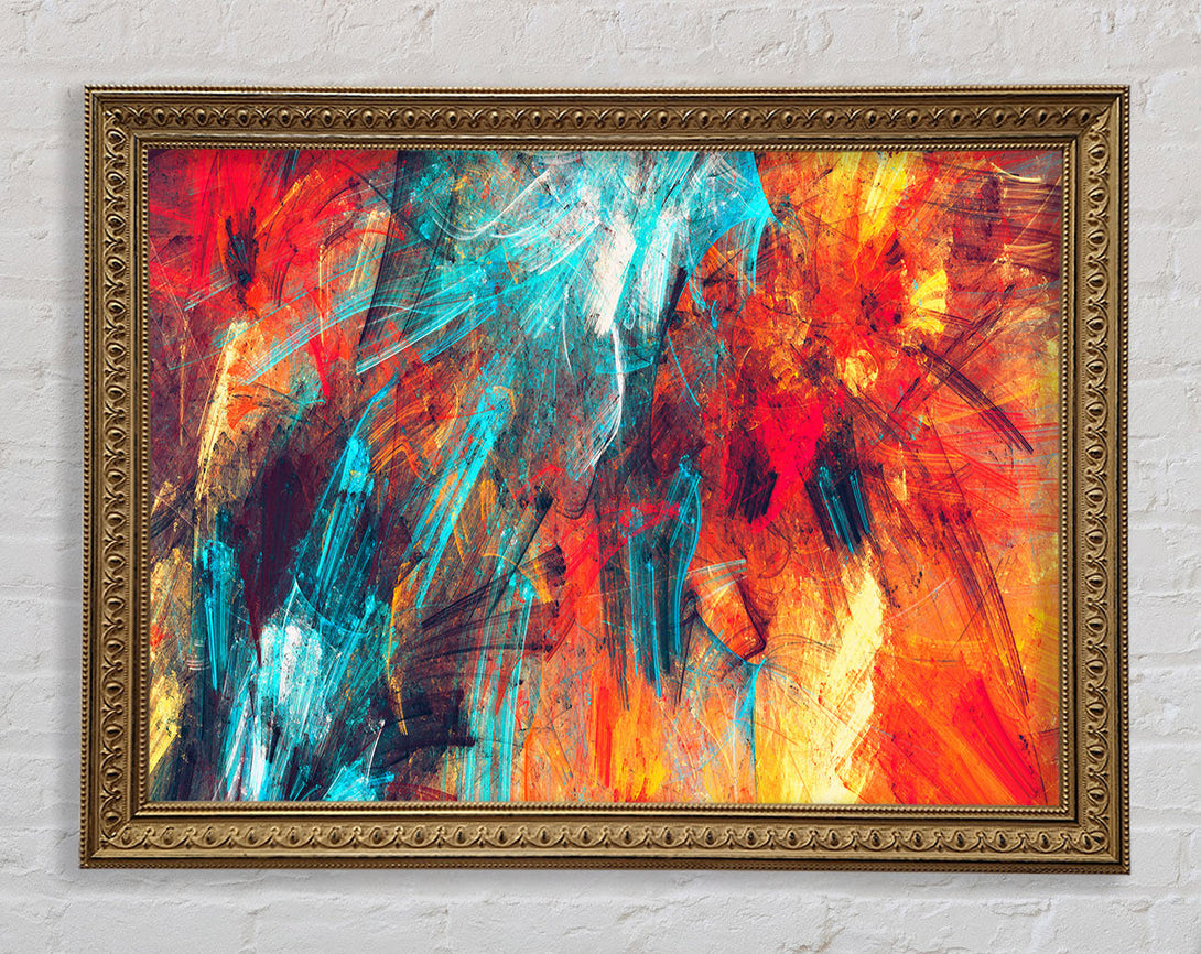 The gates of hell mess WallartDirect