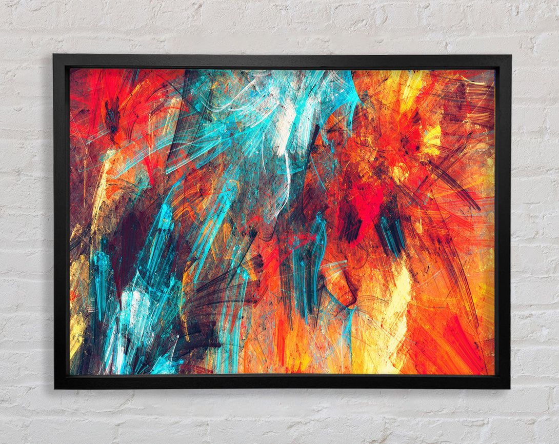 The gates of hell mess WallartDirect