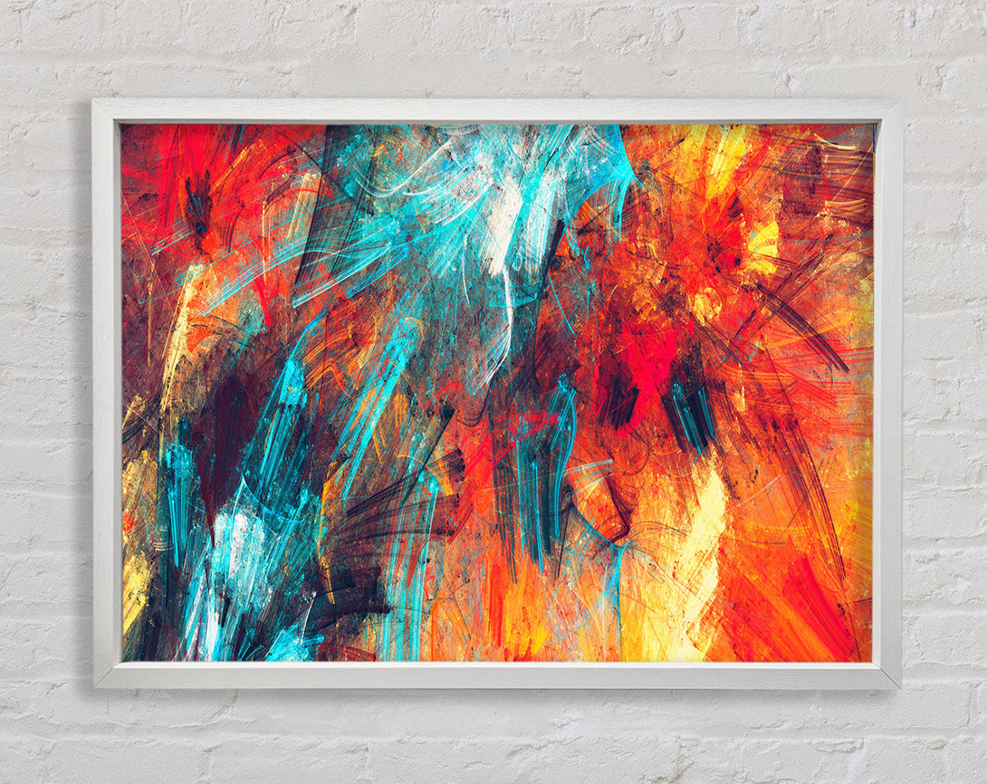 The gates of hell mess WallartDirect