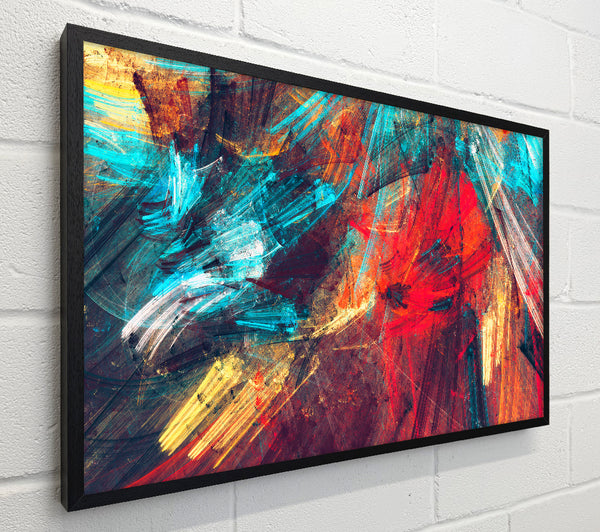Coloured lines of distortion