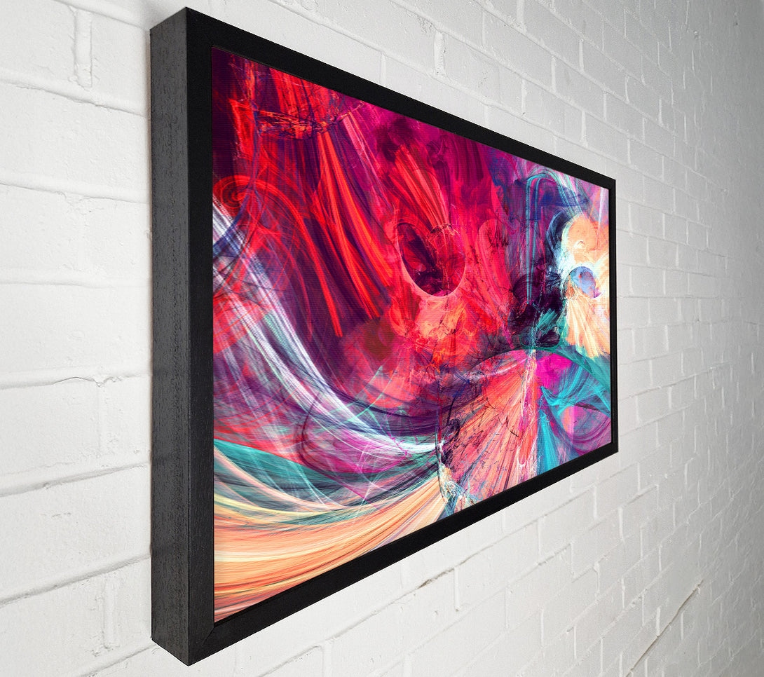 A Canvas Print of Opening up the heavens in colour Canvas Print