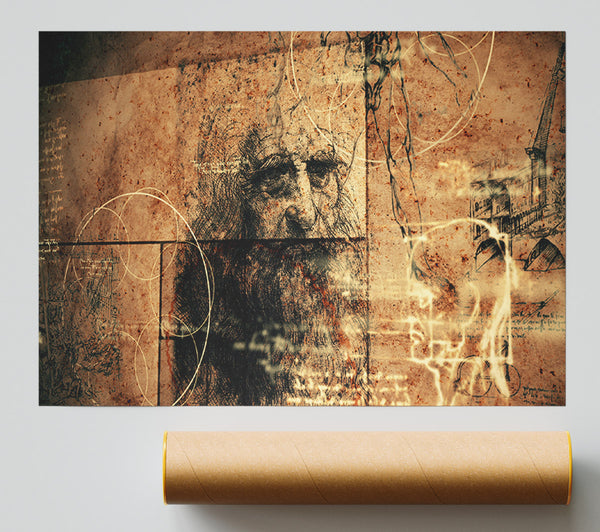 Deep In Thought Processes Giclee Print