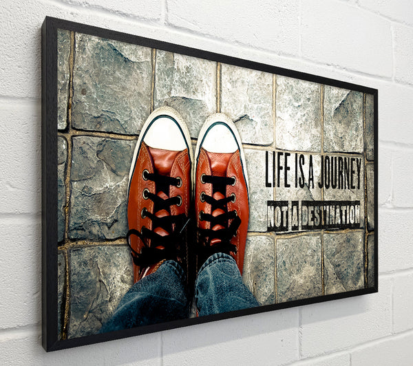 life is a journey not a destination