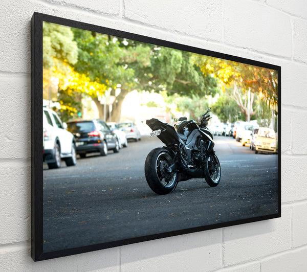 Motorbike on the street
