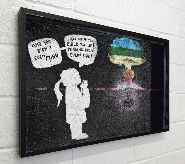 Thoughts of a graffiti artist
