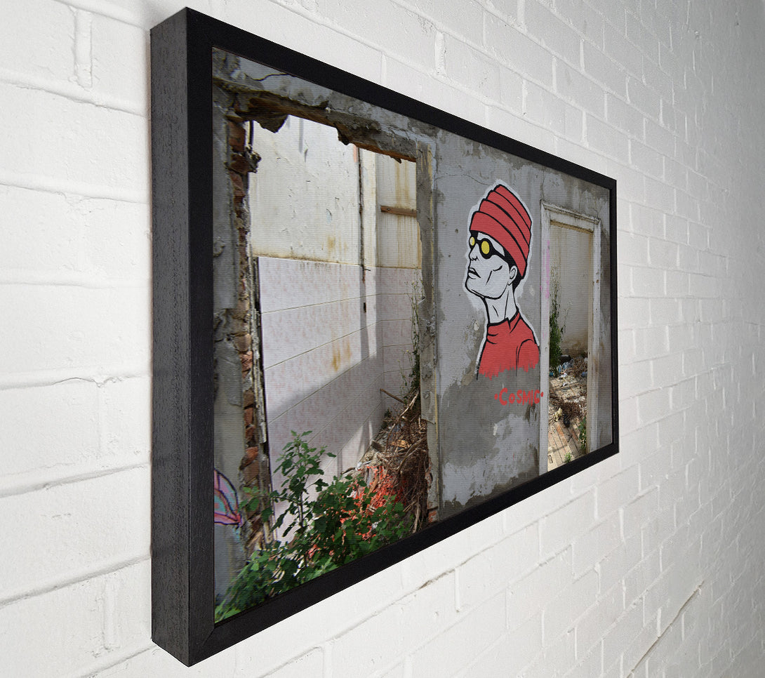  A Canvas Print of Cosmic ruins Canvas Print