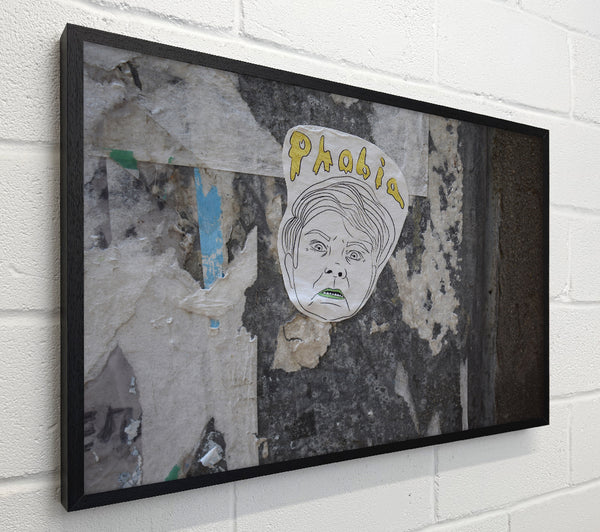 Phobia of street art