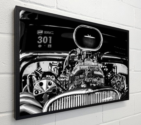 Huge block engine