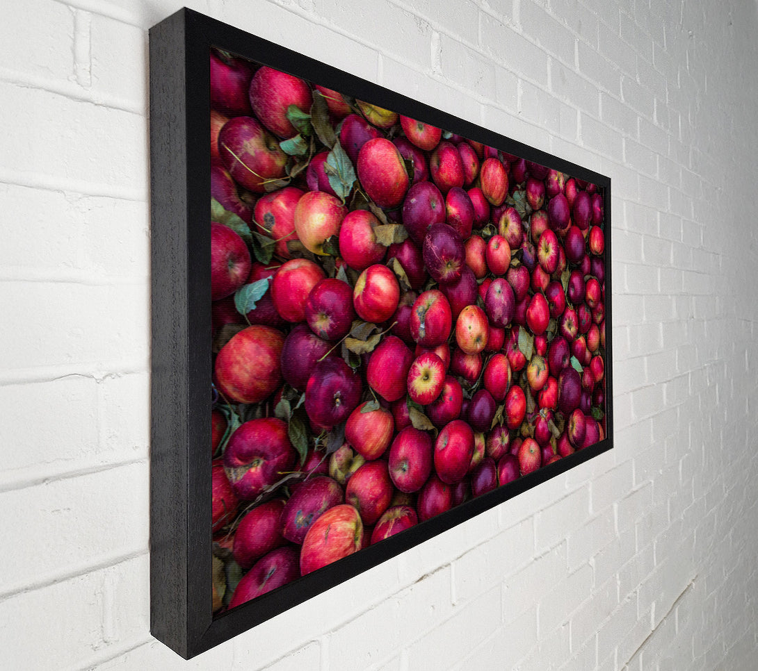  A Canvas Print of Collection of apples Canvas Wall Art