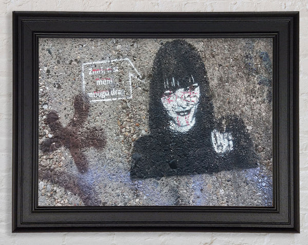 Gruselige Frauenkunst