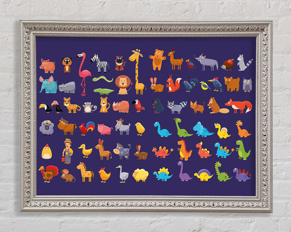 Sammlung von Kinder-Cartoons 