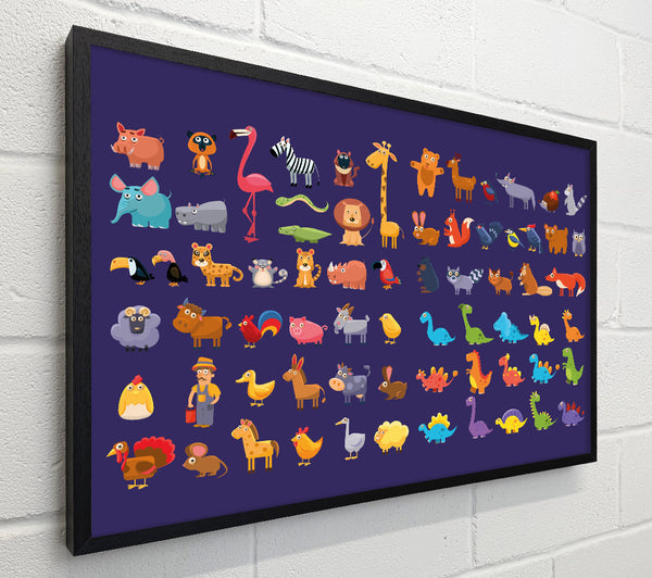 Collection of kids cartoons
