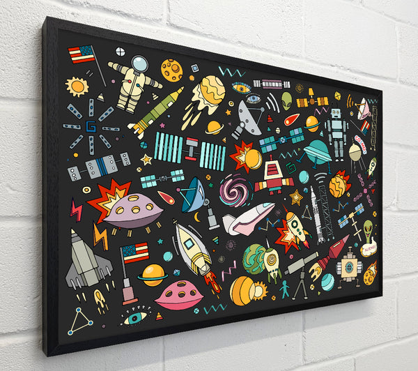 Spaceships and UFOS