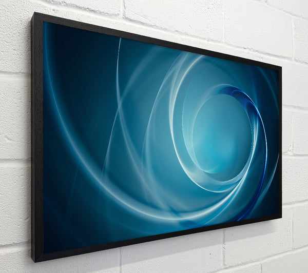 Blue circles and flows