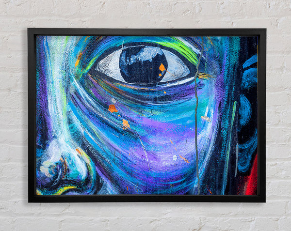 Auge und Gesicht