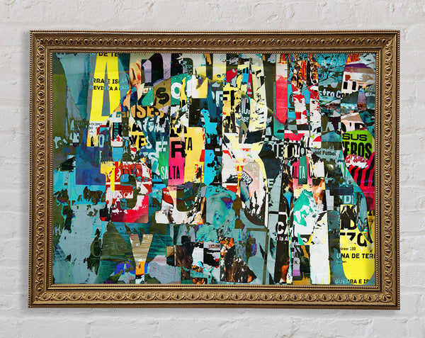 Grafische Collage