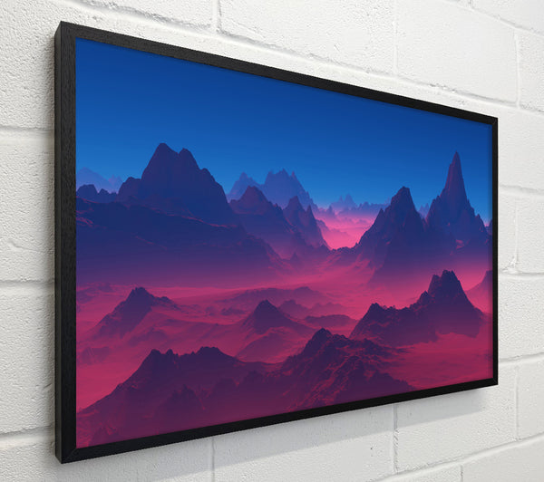 Red To Blue Horizon