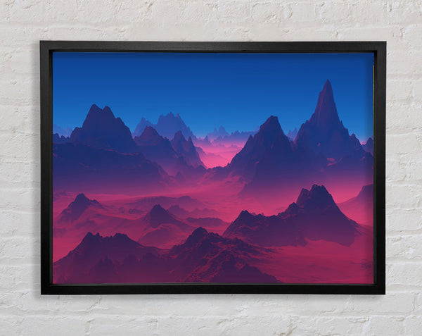 Von Rot Zum Blauen Horizont
