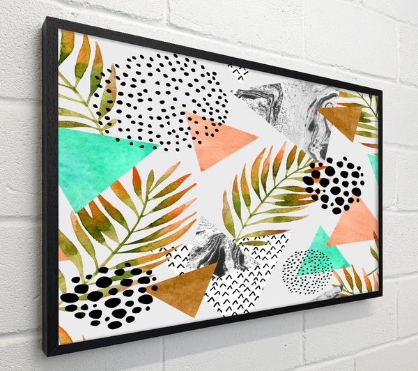 Mix Mid Century Plants And Patterns