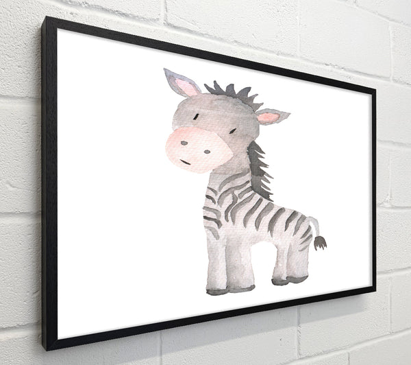 Friendly Zebra
