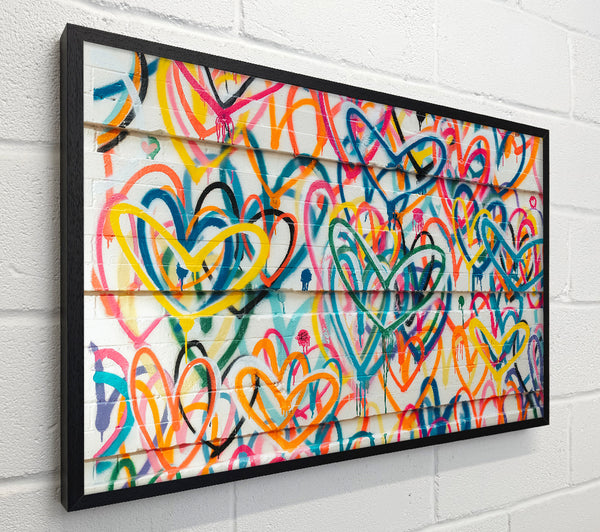 Colour Spectrum Hearts