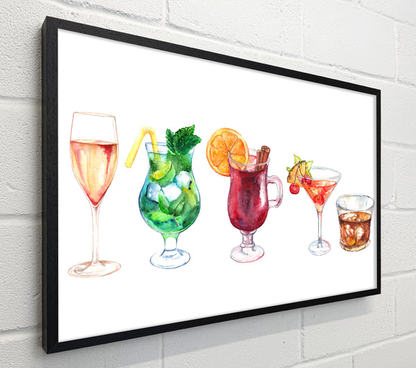 Cocktails Of Summer