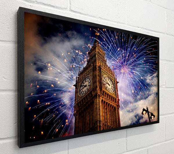 Big Ben On New Years