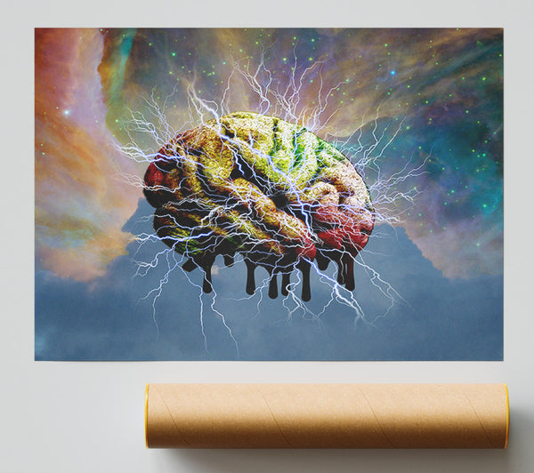 Brain Electricity Print