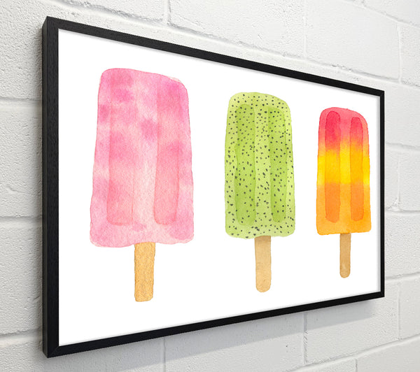 A Trio Of Lollies
