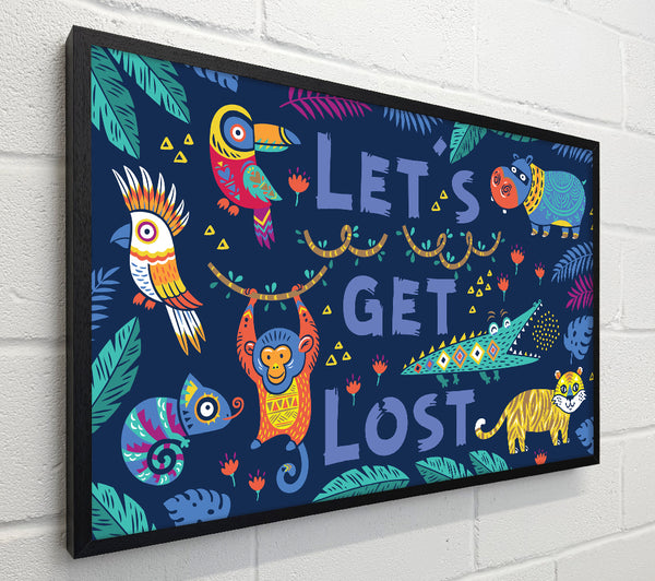 Lets Get Lost Animals