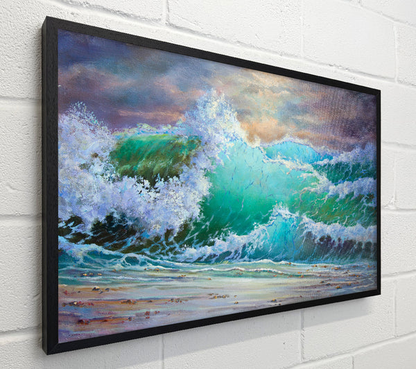 Crashing Waters Of Paint