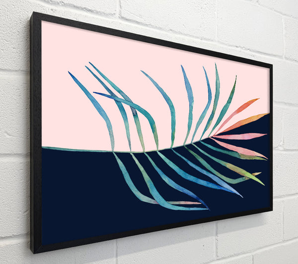 Palm Leaf Mid Century