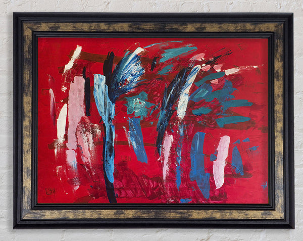 Big And Bold Framed Print