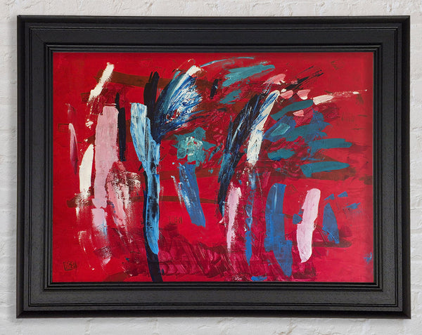 Big And Bold Framed Print