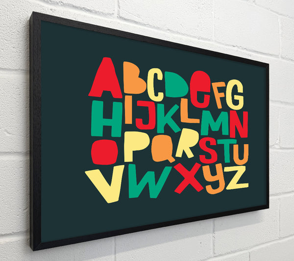 The Alphabet Modern