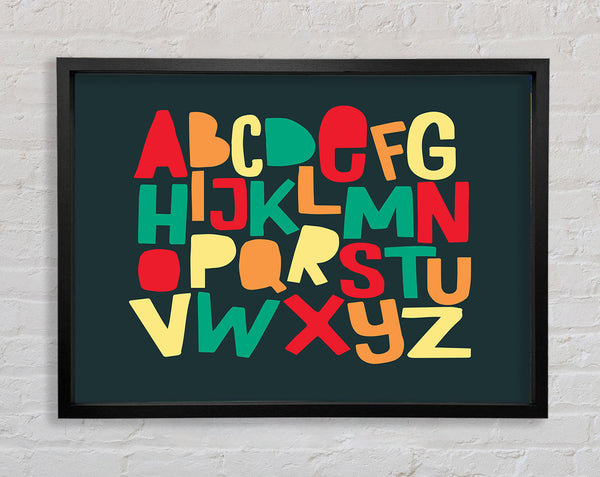 The Alphabet Modern