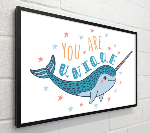 You Are Unique Narwhal