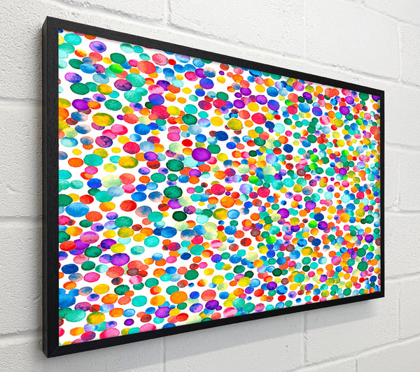 Thousands Of Watercolour Dots