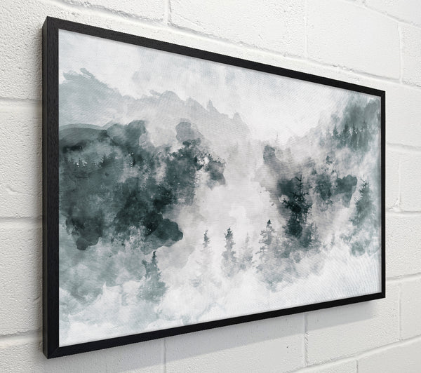 Watercolour Grey Forest