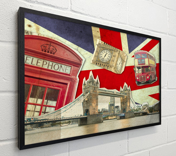 Union Jack London Icons